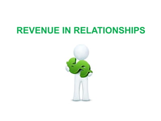REVENUE IN RELATIONSHIPS
 