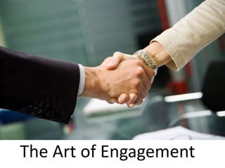 The Art of Engagement
 