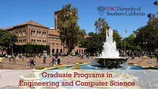 Graduate Programs in
Engineering and Computer Science
 
