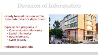 •
•
•
•
•
•
•
Division of Informatics
 
