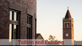 Tuition and Funding
 