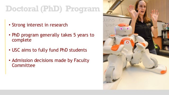 Usc computer science masters thesis