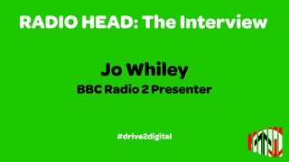 Drive 2 Digital November 2012