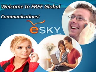 Welcome to FREE Global  Communications! 