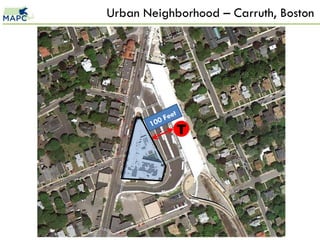 Urban Neighborhood – Carruth, Boston




            T
 