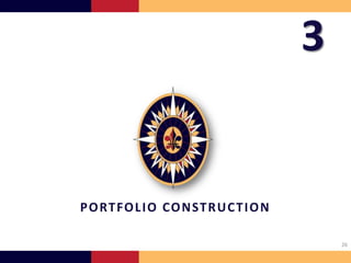 3


P O RT FO L I O CO N ST R U C T I O N

                                            26
 