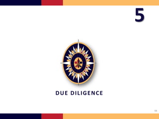 5


DUE DILIGENCE

                    44
 