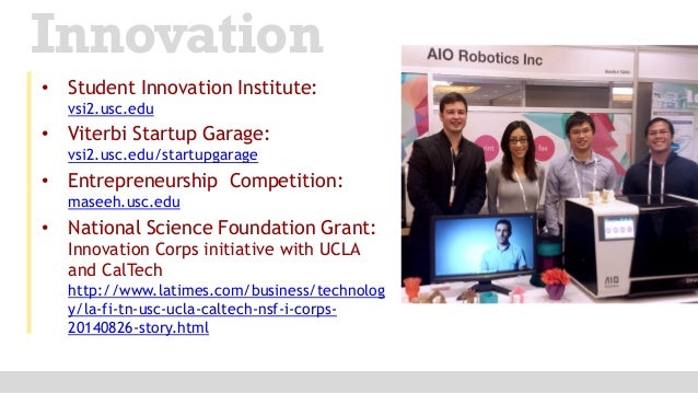 Graduate Engineering Programs At Usc