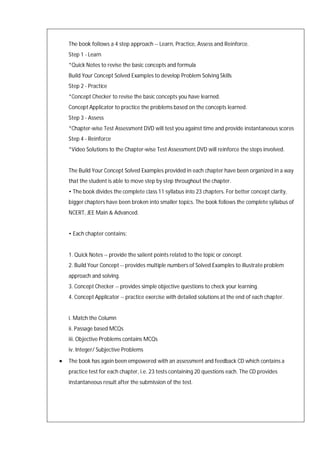 Master problem solving live physics for boards, jee main & advanced | PDF