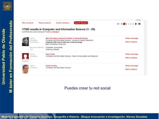 Puedes crear tu red social 