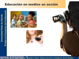 Educación en medios en acción 
