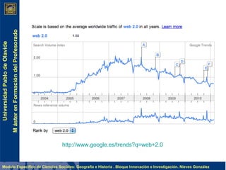 http://www.google.es/trends?q=web+2.0   