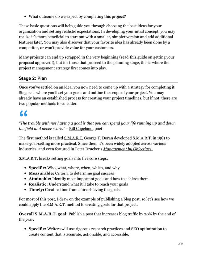 Master Project Management with the Critical Path Method