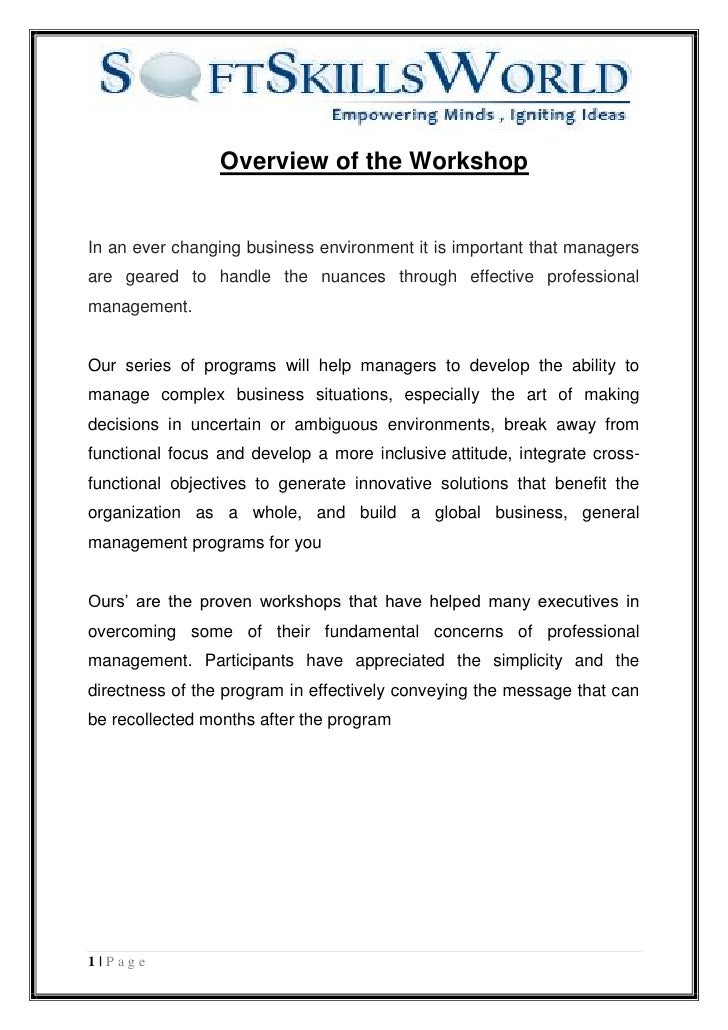 master proposal soft skills world soft skills training proposal sample