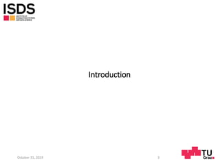 Introduction
October 31, 2019 3
 