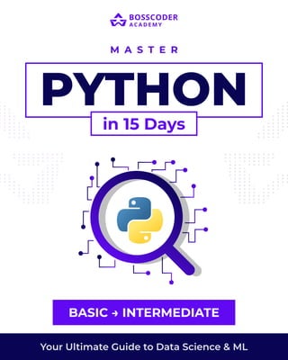 Master Python in 15 Days.pdf