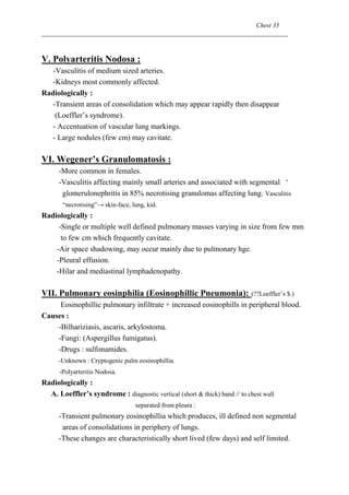 Radiography Notes.pdf Master radiology notes chest | PDF