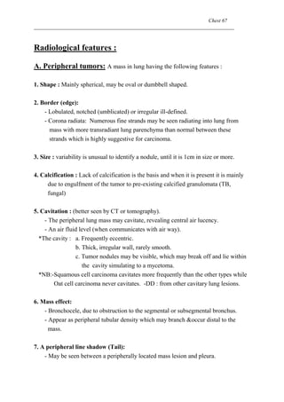Radiography Notes.pdf Master radiology notes chest | PDF