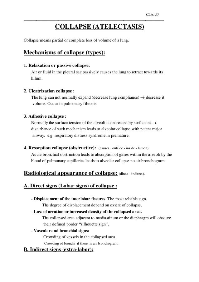 Master radiology notes chest