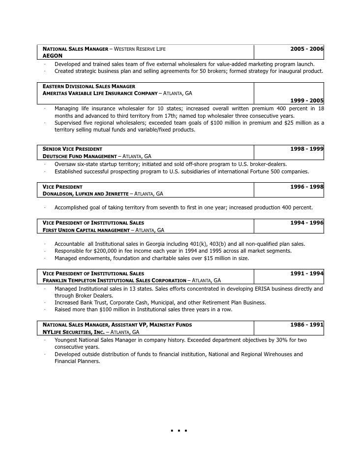 resume