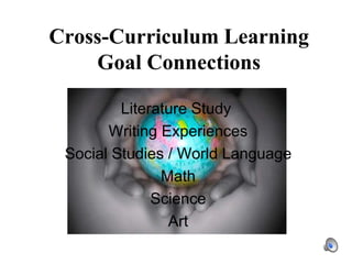 To learn about the world through maps and other  geographic representationsTo read a wide range of literature from many cultures ina wide variety of genres