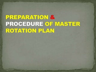 Masterrotation slide | PPTX