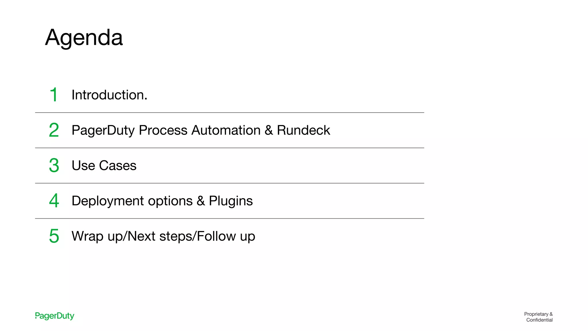 Introducing PagerDuty Process Automation PPT
