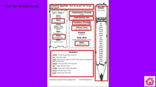 Click the red lined boxes:
HW Worksheet
 
