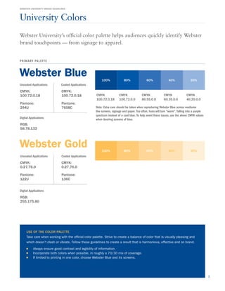 Webster University USA by Study Metro | PDF