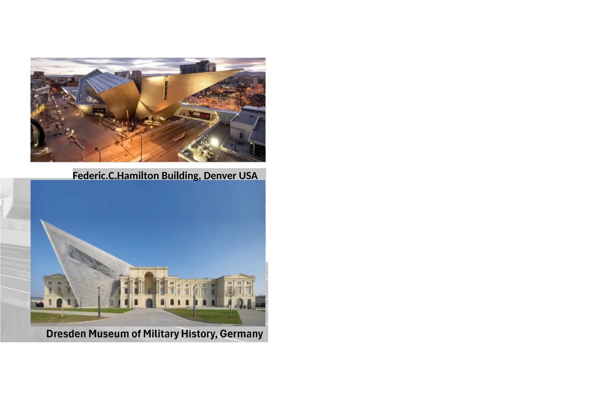 Federic.C.Hamilton Building, Denver USA
 