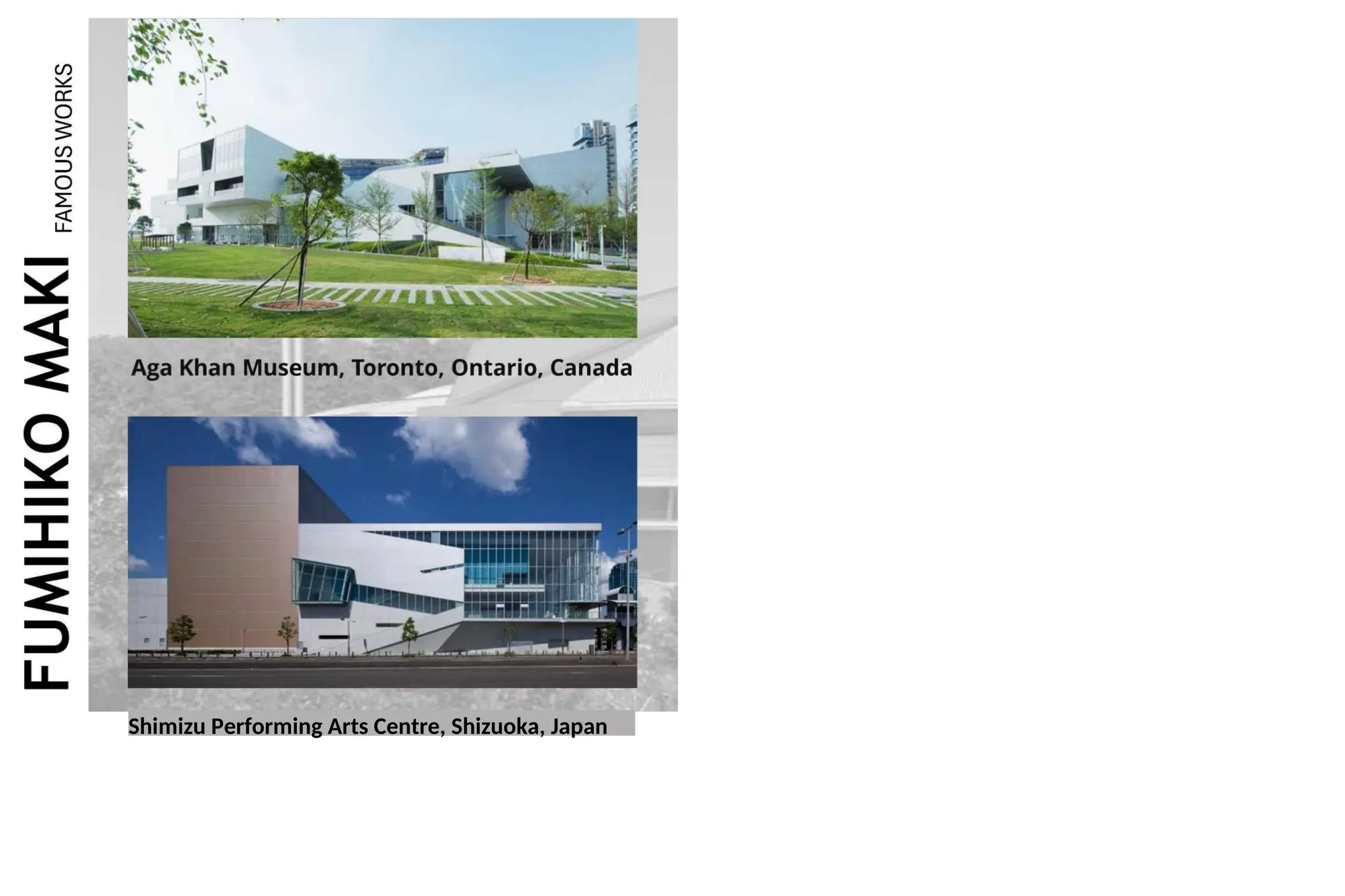 Shimizu Performing Arts Centre, Shizuoka, Japan
 