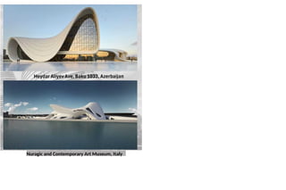 Nuragic and Contemporary Art Museum, Italy
 