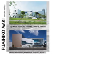 Shimizu Performing Arts Centre, Shizuoka, Japan
 