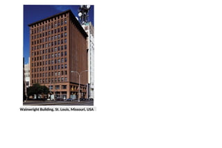 Wainwright Building, St. Louis, Missouri, USA
 