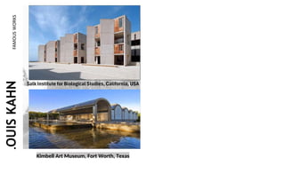 Kimbell Art Museum, Fort Worth, Texas
 