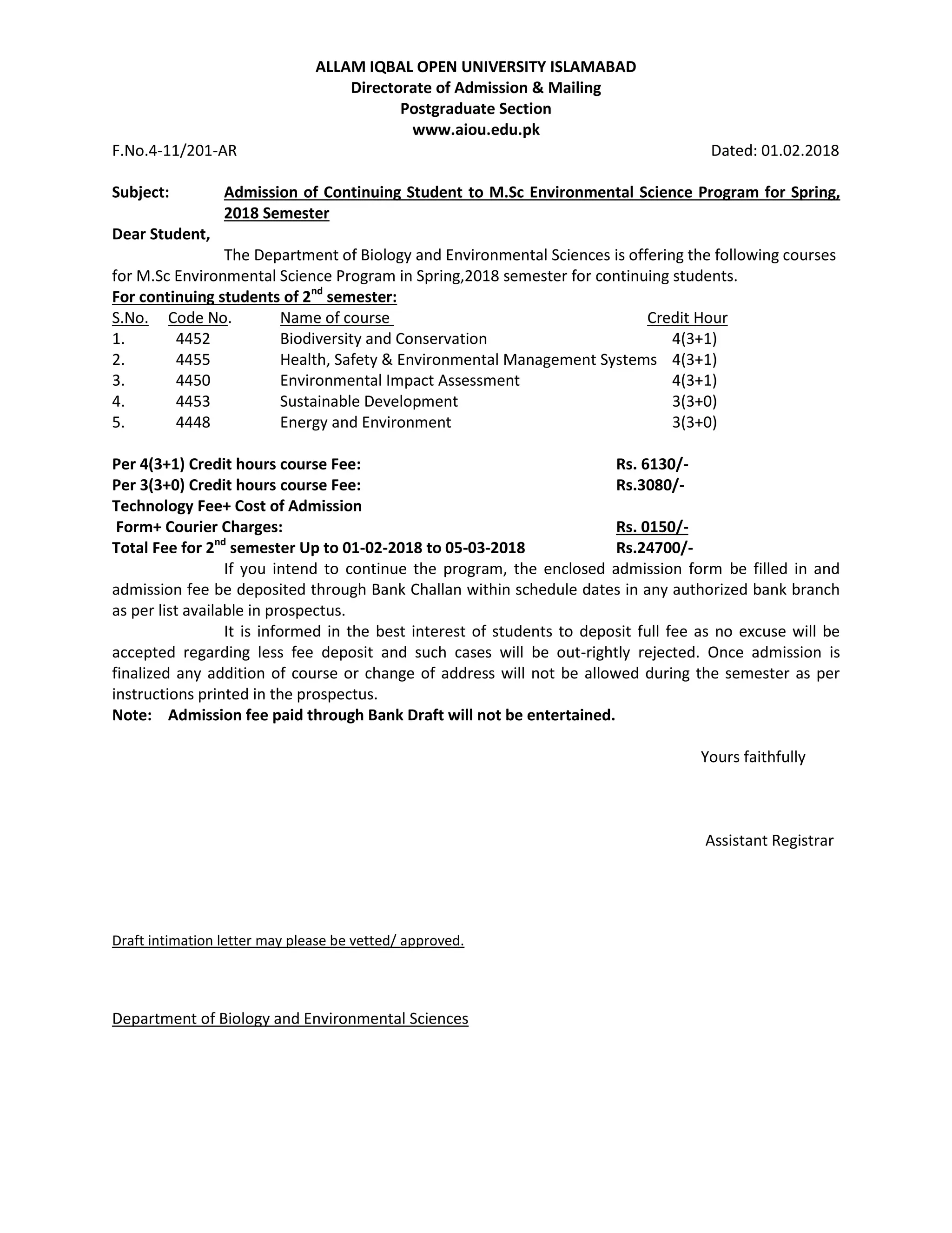 AIOU : B.ED , M.ED AND MA EDUCATION PROGRAM | PDF
