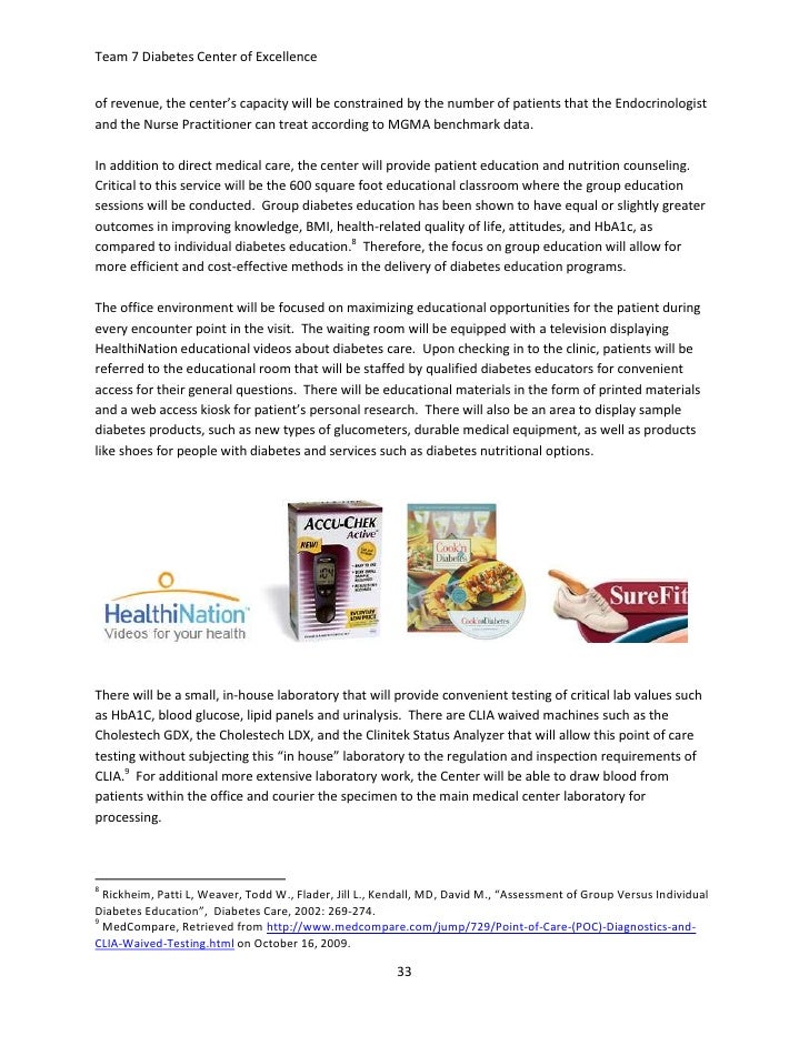 Master thesis diabetes