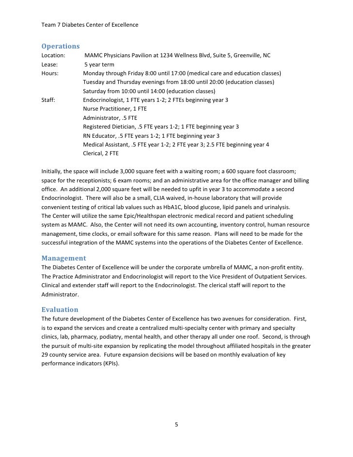 Master thesis diabetes