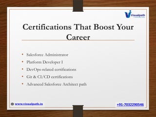 Master Salesforce DevOps Training In Chennai | Visualpath | PPTX