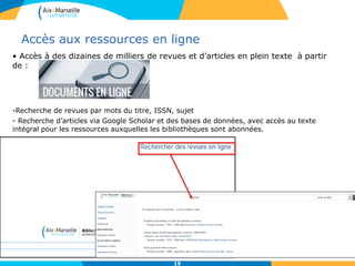 Accès aux ressources en ligne à distance
• Possibilité de se connecter en accès distant en 1 clic avec l'extension lama
pour Chrome, et Firefox : une icône s’installe dans le navigateur.
19
 