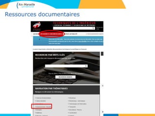 Techniques de l’Ingénieur
Bases documentaires : Procédés chimie-bio-agro,
Environnement-Sécurité…
 