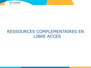 74
Google Scholar
Créé en 2004, c’est un moteur de recherche spécialisé dans la littérature
de recherche universitaire : il indexe des articles issus de périodiques,
des thèses, des livres, des articles en pré-publication, des rapports, les
archives ouvertes et les bases de brevets.
Le classement des résultats est basé sur le nombre de citations.
- Intérêt : simple d’utilisation, utile pour retrouver une référence
bibliographique manquante, GS permet ainsi de retrouver des
documents du web invisible indisponibles sur les moteurs de
recherche généralistes. Recherche dans le texte intégral des documents.
- Limites : la couverture réelle de GS n’est pas connue précisément, il ne
convient pas pour un véritable travail de recherche approfondi.
Les algorithmes utilisés pour le calcul du classement sont confidentiels.
On ne peut pas utiliser la troncature dans sa recherche.
Peu de possibilités de tri des résultats.
J.Sicot, guide d’utilisation Google Scholar, 2007 : http://fr.slideshare.net/jsicot/google-scholar-
guide-dutilisation
74
 