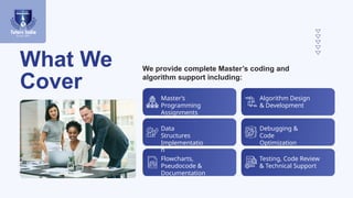 Master’s Coding & Algorithm Development Services UAE.pptx