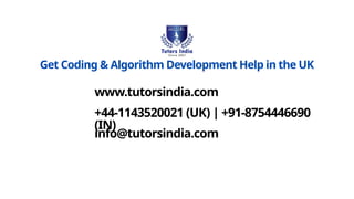 Expert Coding & Algorithm Development Support for UK Engineering ...