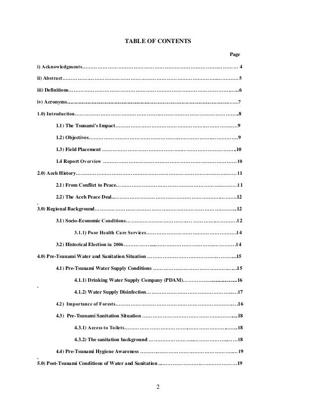 Masters level research thesis