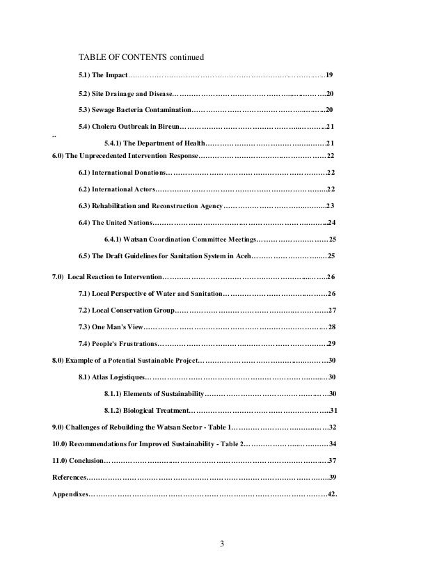 Masters level research thesis