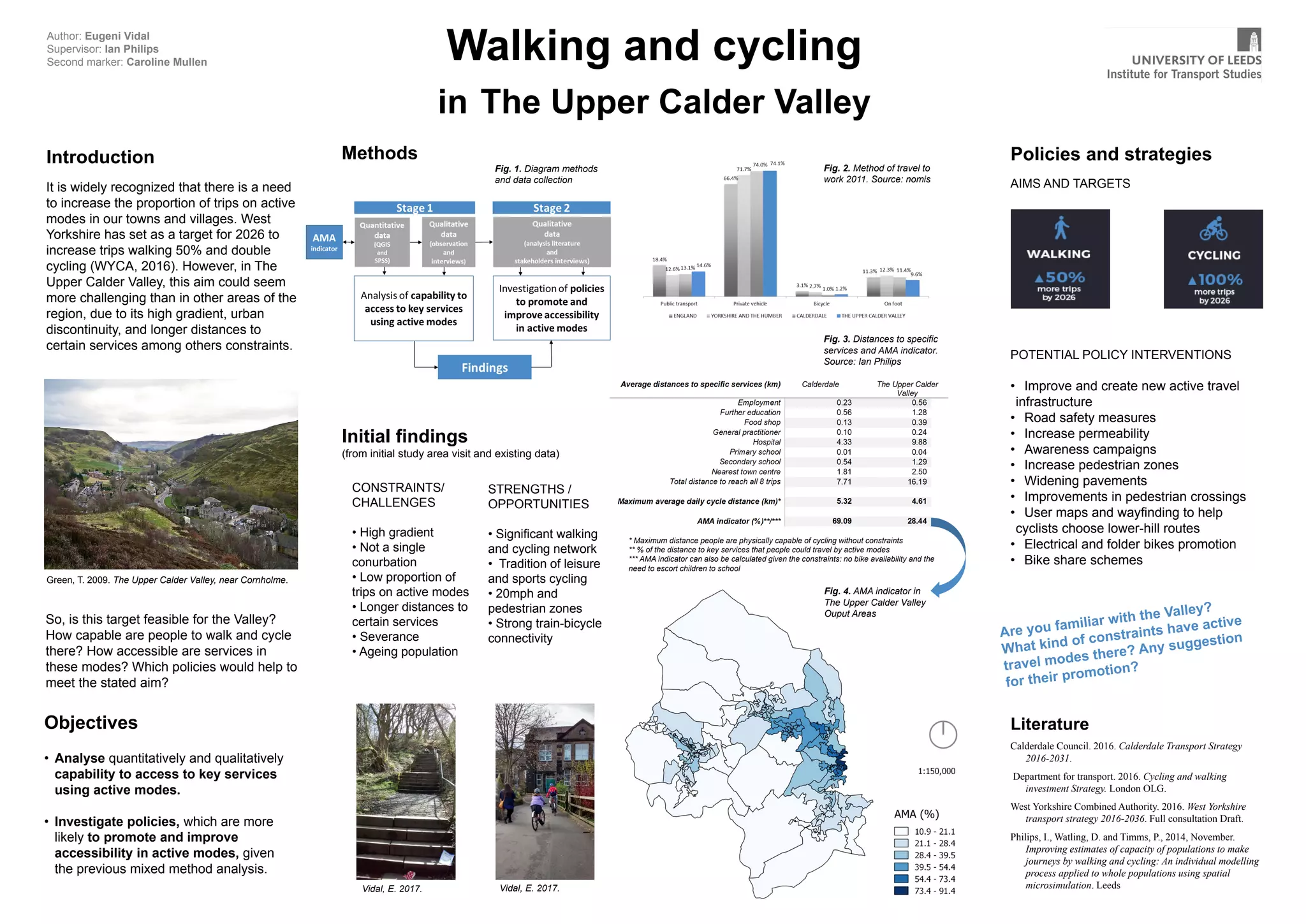 BACKGROUND
Airport is no longer seen as transportation node, but it
transforms into airport city. Recent studies (Guller and
Guller, 2001, Freestone, 2009, Kasarda, 2008) view airport
city as a global phenomenon which emphasises on the
commercial sector
The agglomeration of airport city becomes an aerotropolis.
This concept is a new urban form where airport city
becomes the centre, and there are various of activity
cluster along transport corridor.
Though, there is a wide range of airport-driven
development concept given by academia. However, the
implementation of the concept itselft might vary among
stakeholder, take for example the different view among
actor in Peneda et.al’s study (2011).
Due to the new phenomenon and complicated process
which involves various stakeholder, there will be a
tendency that the implementation of aerotropolis might
differ from what academia think.
RESEARCH QUESTION
“How is the concept of airport city or
aerotropolis perceived by planners?”
OBJECTIVES
To identify different planners’
perceptions about the concept of
airport city or aerotropolis
CASE STUDY
Soekarno-Hatta airport is
located in Banten province in
Indonesia. Currently, the
Soekarno-Hatta airport is
planned to be an aerotropolis
area with a land area of 4345
Ha. The development aims to
be the economic catalyst for
the surrounding area and
increase its competitiveness
among ASEAN airports.
AEROTROPOLIS IN INDONESIA
Fahdiana Liestya Pratiwi (Msc Transport Planning) ts16flp@leeds.ac.uk
Paul Timms (Supervisor) | David Milne (2nd Reader)
METHODOLOGY
Main References
Freestone, R. (2017). Planning, Sustainability and Airport-Led Urban Development.
Güller, M. and Güller, M. (2003). From airport to airport city. 1st ed. Barcelona: Ed. G. Gilli.
Kasarda, J. D. 2008. The Evolution of Airport Cities and the Aerotropolis . Airport Cities: The
Evolution
Peneda, m. J. A., V. D. Reis and M. D. M. R. Macario. 2011. Critical Factors for Development of
Airport Cities. Transportation Research Record,
To analyse the concept of airport city
or aerotropolis and its integration with
land use-transport planning within
planning documents (airport master
plan, national economic master plan,
regional master plan)
Document review of various master plans (airport master
plan, regional master plan, national master plan) (May)
Literature review of Airport City and Aerotropolis concept
(April – Early May)
Interview with key stakeholders: airport operator, land use
planner, transport planner (Late May – June)
 
