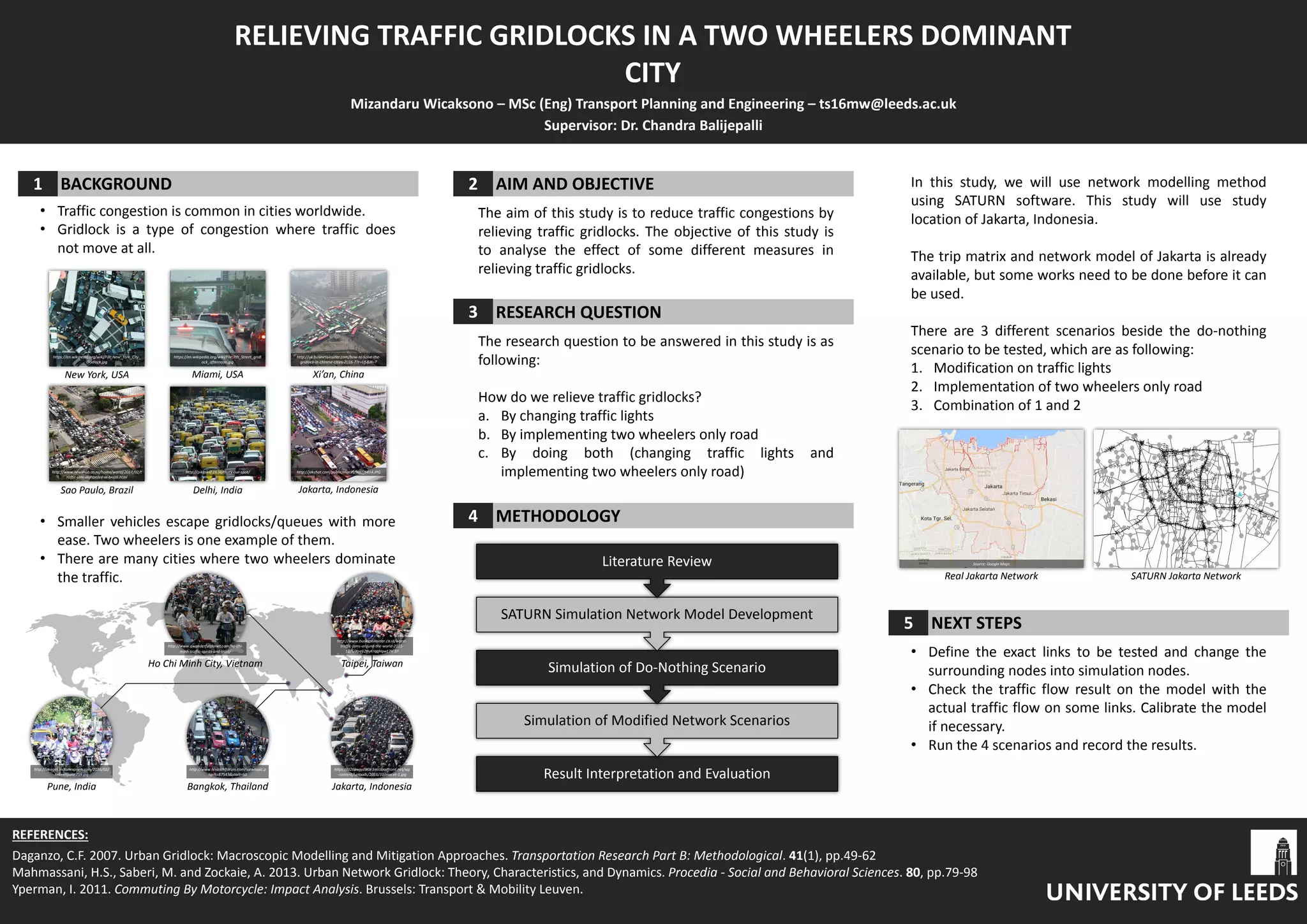 Attitudes and preferences of 16-19 year old students on bus travel
Narinder Singh Lali MSC Transport Economics
Supervisors Mr J Shires  Mr D Johnson
Introduction
The number of driving
licences held by young
people has been
declining over the past
decade (EU report 2016)
and there has been a
reduction in distances
travelled by young
people in the UK, for
example 17-20 are
travelling 1400 mile less
than in 2003 (Dft 2014).
Background
While in 1995, some 43%
of 17- to 20-year-olds
held a full driving
licence, that has plunged
to just 31%. The fall is
sharpest among young
men, where it has
dropped from 51% to
30%, while the
percentage of young
women with a full
driving licence has
slipped from 36% to 31%
0%
10%
20%
30%
40%
50%
60%
70%
80%
90%
100%
17-
20
21-
29
30-
39
40-
49
50-
59
60-
69
70+ 17-
20
21-
29
30-
39
40-
49
50-
59
60-
69
70+
Full car drivinglicence holders by age and gender:
England, 1975/76 to 2015
1975/76 1985/86 1995/97
2005 2015
M F
Objective
•To establish the attitudes and preferences of 16-19
on bus travel in West Yorkshire
Objective
•To analyse why there has been a decline in driving
license applications and young person attitude
towards driving
•What are the reasons for the change in attitudes of
young people to this decline
Objective
•To establish young peoples preferences and attitudes
in how they use technology to inform decision
making in their use of bus travel
To conduct research at
RoundhaySchool, Old Park
Road, LS8 1ND
Focus on 16-19 6th form
pupils
Conduct assembliesat
school and carry out survey
Scope of the
research
Objectives Methodology
Literature
review
•Review of literature on young people
preferences and attitudes to bus travel
•Review of literature on peak travel
•Identificationof trends and causal factors
Survey
•Conduct assemblies at RoundhaySchool
•Distribution of specifically designed
questionnaire to obtain gender, ethnic and
socio-economic mix to obtain quantitative
data
•Undertake focus groups at Roundhay
School to obtain qualitative data
NTS data
analysis
• Statistical analysis of NTS data and compare
patternsbetween young people and othergroups
• If there is a difference what is the difference and
the reasons for the difference
• Identification of any gaps in the NTS data
Possible outcomes
16-19 attitudes to driving may be due to
increasing costs of lesson and insurance
16-19 may prefer to obtain a lift from parents
rather than use public transport
16-19 preferences and attitudes may be
impacted by technology in particular UBER
16-19 attitudes and preferences may be
determined by socio-economic factors
• Heath, Yuko, Gifford, Robert, 2002,Extending the Theory of Planned Behaviour: Predicting the Use of Public Transportation
• Beirão, Gabriela, Sarsfield Cabral, JA, 2007, Understanding attitudes towards public transport and private car: A qualitative
study
• López-Sáez, Mercedes, Lois, David, Fernández, Itziar, Martínez-Rubio, José-Luis. 2014, Influential factors in the choice of
public transportation or cars as the mode of transportation in habitual commutes
• Peak, Phil 2012, Peak Travel, Peak Car and the future of mobility: Evidence, Unresolved Issues, Policy Implications and a
Research Agenda
References
My dissertation will present the results of a qualitative
and quantitative study of young people’s attitudes and
preferences on bus travel. My key research will focus
on, in order to increase public transport usage for young
people the service should be designedin a way that
accommodates the levels of service required by young
people.
Furthermore, the choice of transport is influenced by
several factors, such as individual characteristics and
lifestyle, the type of journey, the perceived service
performance bus travel and situational variables
including technology.
Policies which aim to discourage car usage should be
targeted at the youngpeople that are most motivated
to change and willing to adapt travel behaviour
 