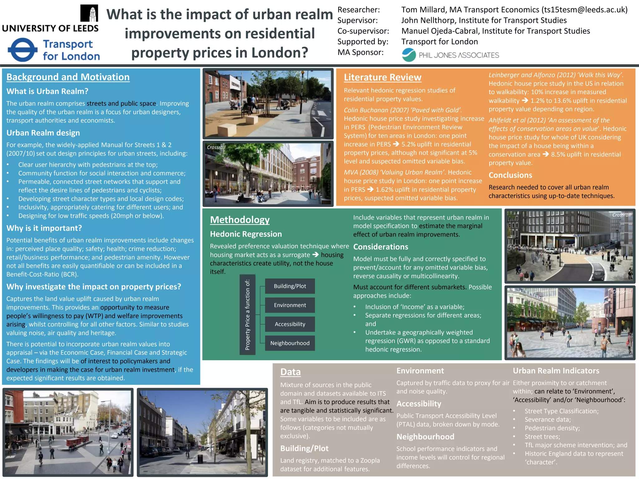 Simulate the diffusion
processes of EV by
knowing how the related
entities / agents interact
NGAI WING KI
SIMULATION OF ELECTRIC VEHICLE (EV) DIFFUSION
- THROUGH INTEGRATION OF SYSTEM DYNAMIC (SD) MODEL AND AGENT-BASED (AB) MODEL
INTRODUCTION
What is EV?
Vehicle that uses one
or more electric motors
for propulsion
Types of EV:
BEV, HEV, PHEV, REEV,
FCEV
	 Advantages of EV
High energy-efficiency
Low carbon emission
Low maintenance
Low noise pollution
	 Challenges of EV
Requires charging points
Higher vehicle price
Fewer vehicle choices
RESEARCH OBJECTIVES AND RESEARCH QUESTIONS
What are the key factors
affecting the EV diffusion?
What is the adoption rate
of EV in SD model?
What is the adoption rate
of EV in AB model?
What are the strengths
and weaknesses of using AB
model and SD model?
What is the adoption rate
of EV in the Hybrid model?
How the adoption rate
changes in different
scenario?
What the policy makers
can do in order to encour-
age the uptake of EV?
Provide relevant recom-
mendations for
encouraging EV usage
Understand the strengths
and weaknesses of AB 
SD so as to appreciate
the use of hybrid model
R1
R2
R3
R4
R5
R6
R7
LITERATURE REVIEW
Refers to
existing AB  SD
models
Identifies
representation
of agents for AB
Builds
AB model
Integrates
AB  SD model
Scenario 
sensitivity tests
Compares
different results
Recommends
relevant policies
METHODOLOGY
MODEL STRUCTURE
Struben and
Sterman (2008)
Shepherd et al
(2012)
Shafiei et al
(2012)
Huetink et al
(2010)
Differences of AB, SD  HYBRID MODEL
•	Bottom-up
•	Individual agent behaviours
•	Studys complex adaptive systems
•	Takes into account heterogeneity
of entities
•	Top-down
•	Aggregate system behaviour
•	Investigates nature of feedbacks
•	Uses differential equations
AB
SD
AB SD
Bass diffusion (1969)
in AB model
Existing SD model by
Shepherd et al (2012)
Representation of agents
• Types of innovators (Roger, 2003)
• Connection of potential adopter to the
broad community (Ryan  Gross, 1943) Policy / other scenario considerations
• Gasoline price (Low, medium, high)
• EV price (Same, lower)
• Tax on imported EVs (Equal, incentive for EVs)
AB
SD
Bass (1969) Bass diffusion: suggests differential equation for de-
scribing the process of people adopting new products
SD: Simulates Alternative fuel vehicle diffusion
SD: Extends Stuben  Sterman’ model in order to
simulate the EVs market in the UK
AB: Simulates the market share of EVs in Iceland
AB: Studys the relationship between the provision of
charging infrastructure and the adoption of hydrogen
vehicle in Dutch
While electric passenger
vehicle sales have increased
•	Consider heterogeneity of
individuals in a dynamic system
Uptake of EV
rapidly over past
years, they
represented just
1.2 % of all new cars
sold in the EU in 2015
(EEA, 2016)
EV sales and market share in different
countries and regions, 2015 (IEA, 2016)
Martin and
Schlüter (2015)
Combines AB  SD:study social-ecological
interactions in a shallow lake
 