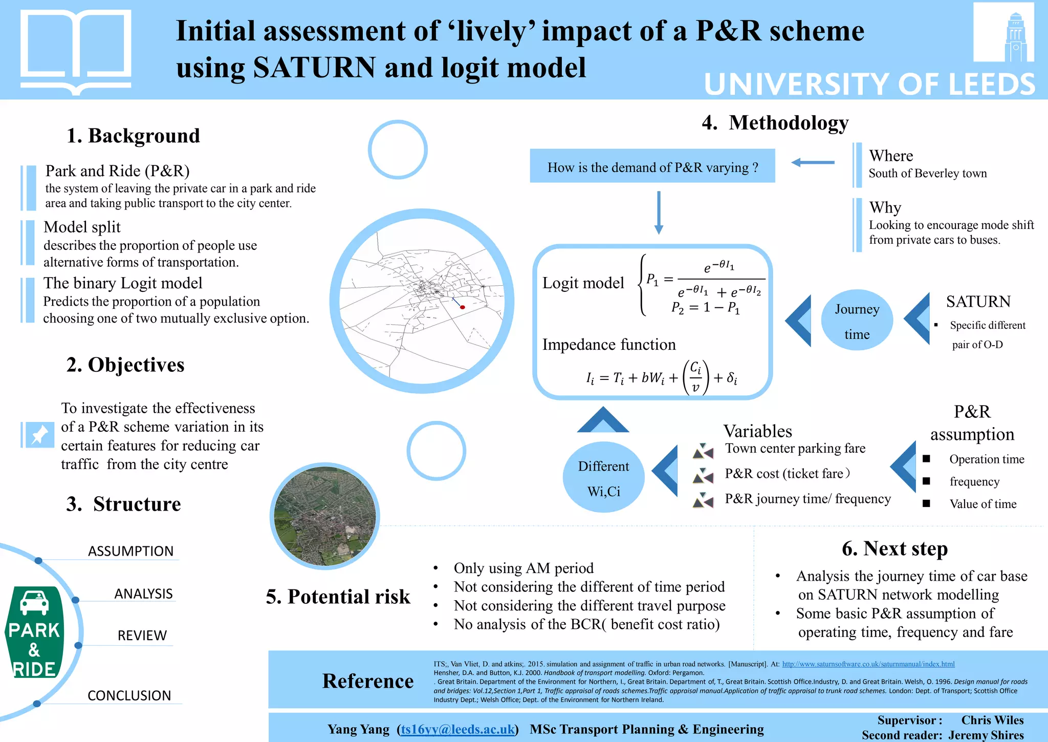 Author: Zayyad Kabir, Msc. Transport Planning and Engineering
BUILDING INFORMATION MODELING (BIM) FOR SUSTAINABLE ROAD TRANSPORT SYSTEM
AN INVESTIGATION INTO GOVERNANCE AND ROAD INFRASTRUCTURE CHALLENGES IN NIGERIA
BACKGROUND
According to the Africa Development Bank (AFDB) 2007,
there is well over 200,000km roads in Nigeria, 65.5% belonging
to local governments, 16% to the state governments and 15.5%
to the federal government. About 80% of those roads are in a
bad shape (AFDB, 2007). Some reasons include faulty design
mechanisms and guidelines, poor drainage, limited funding,
inefficient monitoring and maintenance culture (CBN, 2003).
The Federal Ministry of Power Works and Housing (FMPWH)
and The Federal Road Maintenance Agency (FERMA) have
struggled in providing efficient road transport system in
Nigeria. This has slowed down economic growth and
realization of potential of the country. These clusters of
challenges are to be investigated under two main categories,
namely;
Ø Governance  leadership
Ø Physical state of road infrastructures.
Ø What are the governance and leadership challenges in the
road sector and to what extent is the influence of governance
decisions decisive?
Ø What is the current state of physical road infrastructure; a
question of design, quality control and materials?
Ø Awareness of BIM as a sustainable framework for adoption;
especially in coordinating and incorporation of designers,
builders and product users at an instance?
Ø In what way is BIM compatible and a sustainable solution to
the Nigerian problem?
Map of Africa (Left) and Nigeria (Right) (Source: nationsonline.org)
Kaduna to Abuja Expressway (Source: tnmlimited.com)
BIM benefits;
Ø All project Information can be incorporated into a 3D
model which can benefit different stakeholders involved.
Ø Decision making, accountability and transparency.
Ø Cost estimating, conflict and clash detection.
Ø Improved project delivery, monitoring and performance.
Ø Whole life cycle management.
BIM lets you build the project, before you build the project.
Data Sources
Interviews using
Questionnaires
Secondary Data
Governance (Heads
and Staff of MDA’s)
State of Road
Infrastructure
Data Analysis and BIM
viability as a sustainable
framework for adoption in
Nigeria
Key findings, Conclusion and
Recommendations.
Supervisor: Jeffrey Turner
Ø To identify issues behind road sector challenges in Nigeria with
respect to governance and road infrastructure.
Ø To study and understand the role of Building Information
Modeling (BIM) in Architectural, Engineering and
Construction (AEC) industry growth and sustainability through
critical review of literature and knowledge of best practices.
Ø To determine the viability of BIM to the Nigerian road sector
and recommend or otherwise its incorporation for better
decision making, improved productivity, effective
communication and efficiency in terms of accountability and
transparency.
In an effort to increase productivity, efficiency and additional
value to infrastructure, countries like U.S, U.K, Finland, France
and Germany have all adopted BIM and Integrated Design and
Delivery Systems (IDDS) in their Architectural, Engineering and
Construction (AEC) Owen et al., (2009) stressed.
BIM Interface (Source: bimontherocks.com)
PROBLEM STATEMENT
RESEARCH QUESTIONS
OBJECTIVES
BIM AS A SUSTAINABLE FRAMEWORK
BIM APPLICATION IN ROAD TRANSPORT
PROPOSED METHODOLOGY
Whole Life Cycle Approach on BIM (Source: Badinlo et al, 2015)
References
1. BIM Application on Asset Management: Amir Badinglo et al., 2015.
2. Highway Maintenance in Nigeria: Central Bank of Nigeria, 2003.
3. Road Infrastructure and Related Development in Nigeria: Federal Ministry of Works, Nigeria. 2013.
4. Challenges for Integrated Design and Delivery solutions: Robert Owen et al., 2009.
 